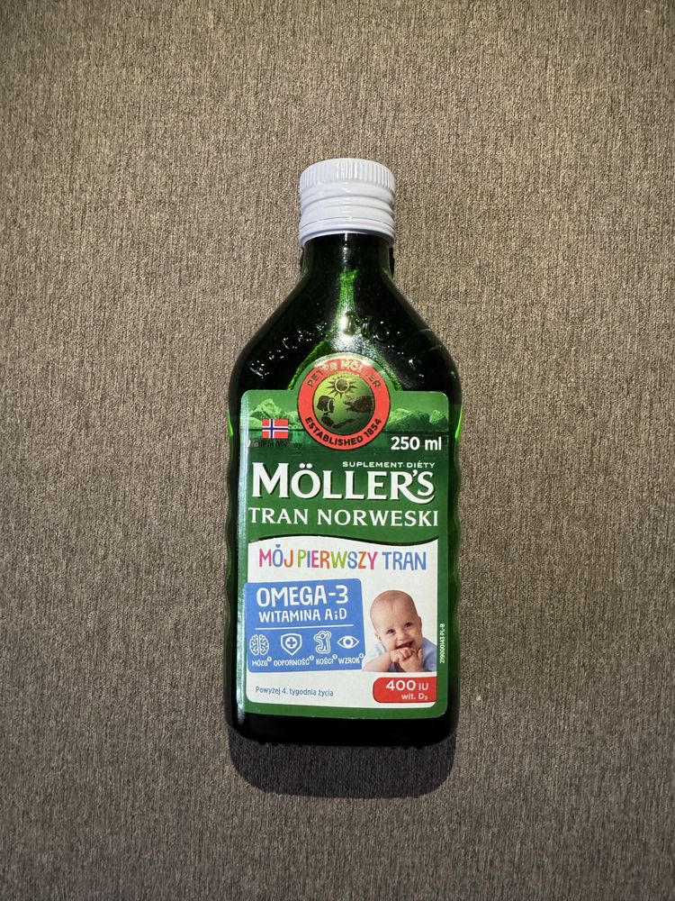 Мюллерс. Moller's tran. Mollers. Омега-3 для дітей. Риб'ячий жир