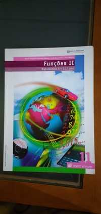 Livro de matemática funções II