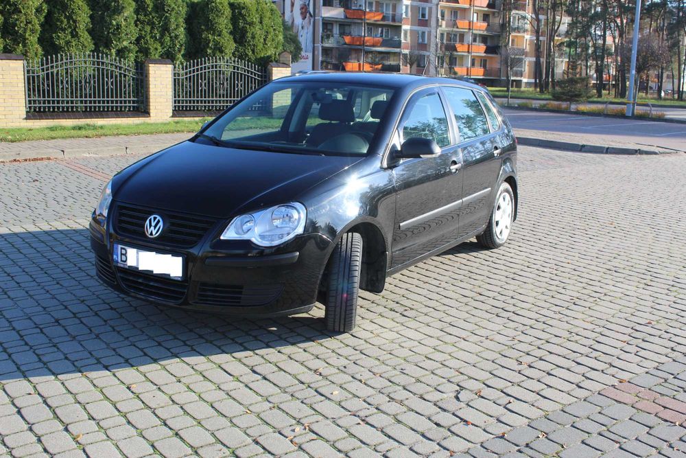 Volkswagen Polo IV + gaz przebieg 104tys