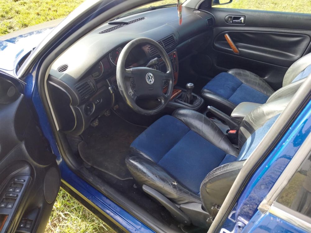 Volkswagen passat 2001r