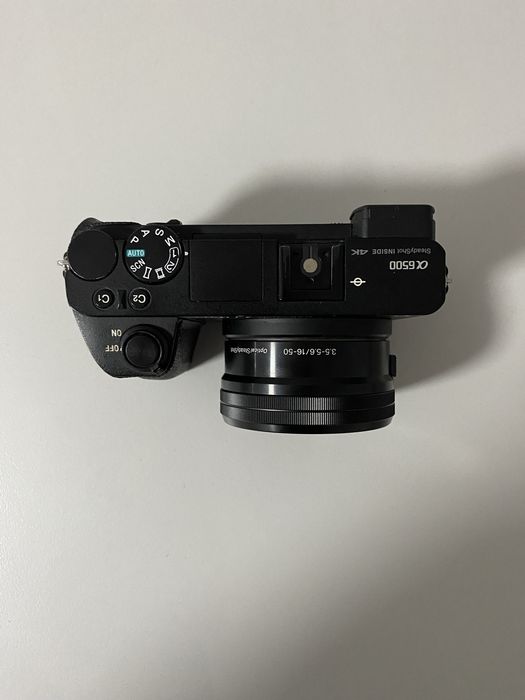 Камера Sony A6500 + Sony E 16–50mm f/3.5–5.6 OSS