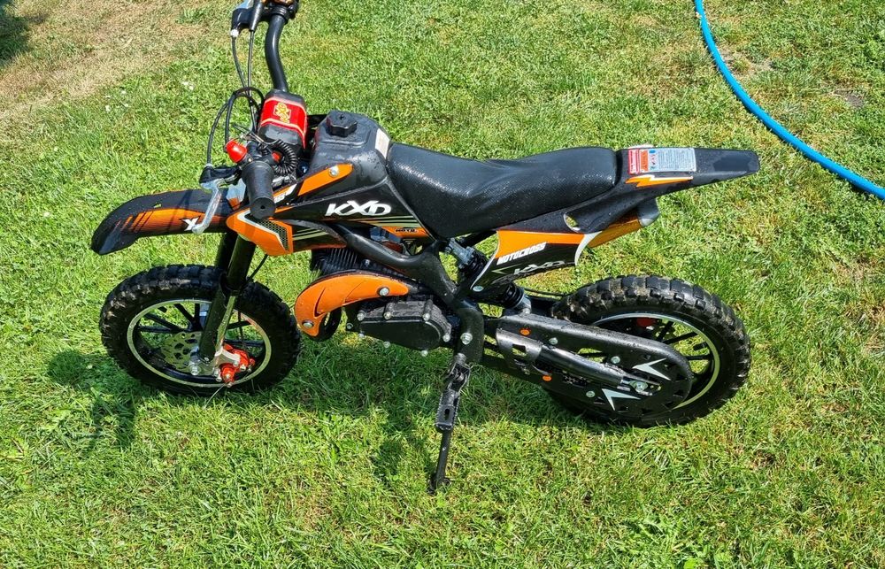 Mini Cross KXD 50 2023 rok jak NOWY