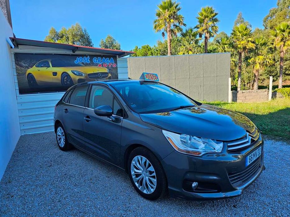 Citroen C4 1.6E-Hdi 112Cv Cx/Auto 05/2012