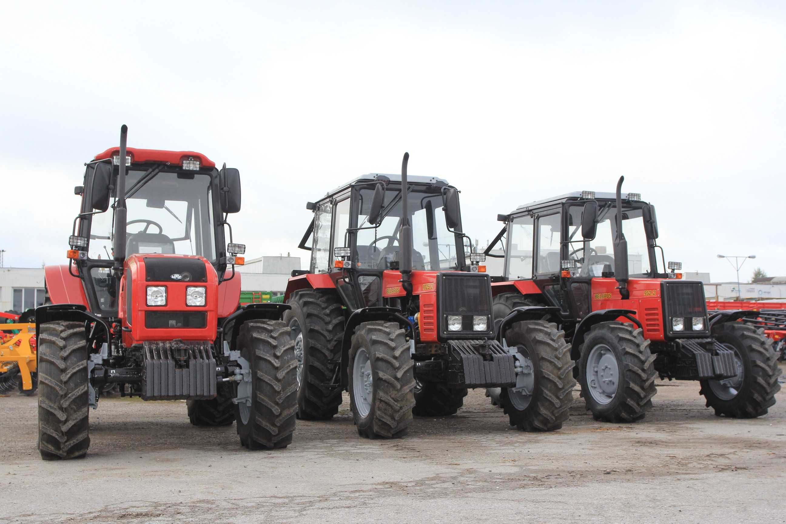 Ciągnik Rolniczy Komunalny MTZ Belarus Nowy Traktor  Kredyt Ładowacz