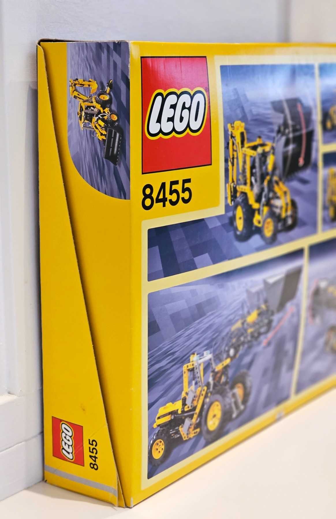 LEGO Technic 8455 - Koparka  - Back Hoe