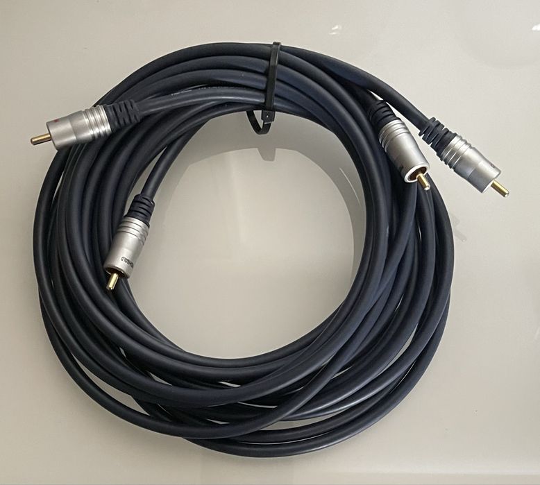 Cabo interconect RCA 3 metros Profigold