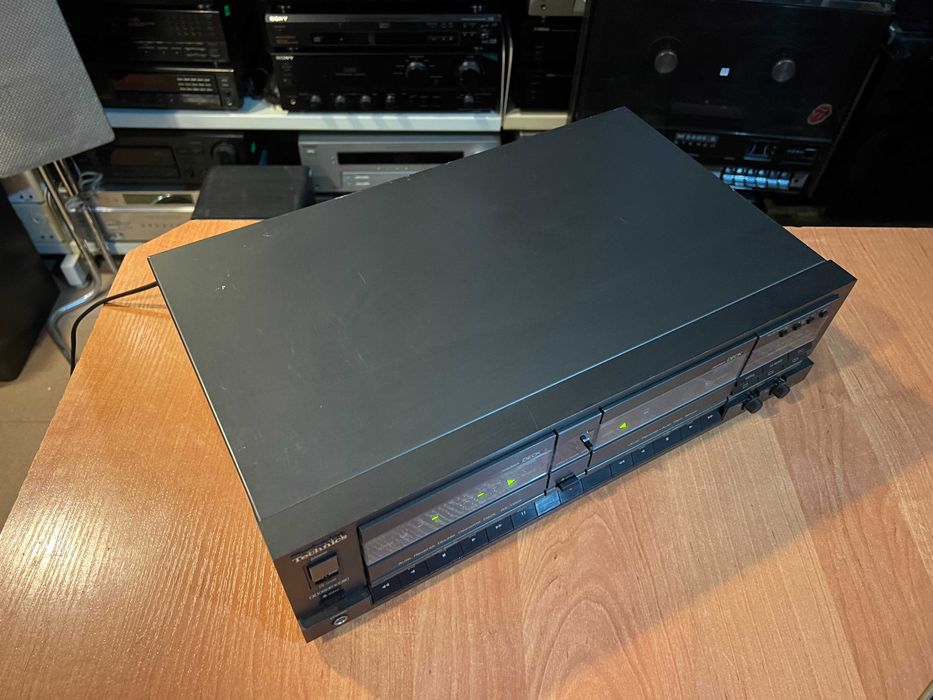 Magnetofon Technics RS-T55R dbx, Audio Room