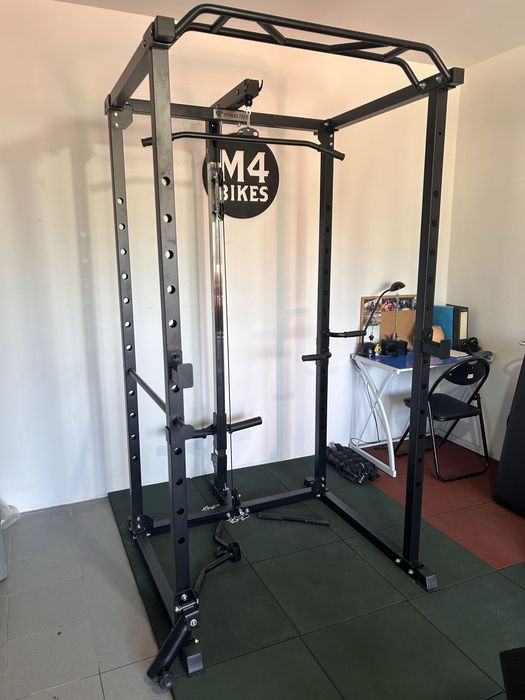 Rack fitness tech
