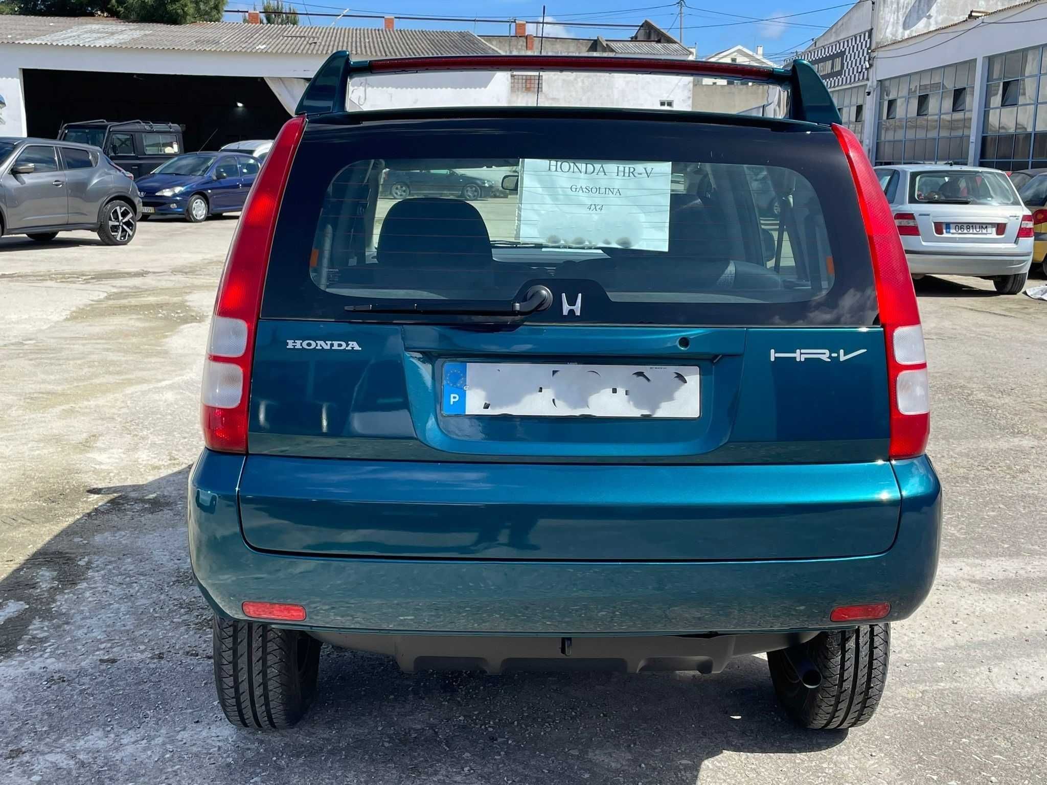 Honda HRV 1.6 Gasolina 4x4