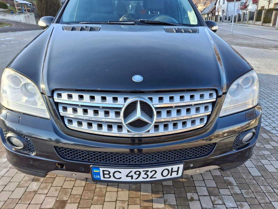 Mercedes-Benz M-Class 2007 W164 • 320 CDI AT (224 к.с.) 4Matic