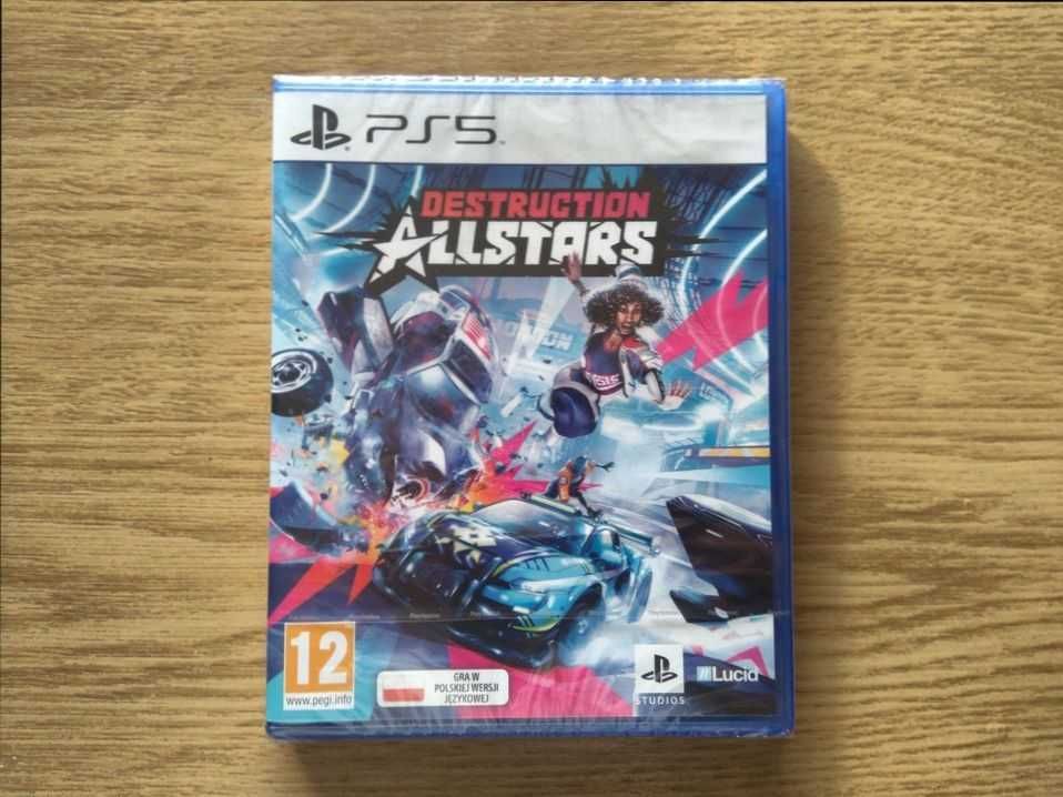 Destruction AllStars PS5 Playstation 5 PL (nowa w folii)