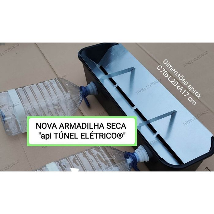 HARPAS SIMPLES/DUPLAS grande EFICÁCIA eletrónicas -arpa vespa velutina