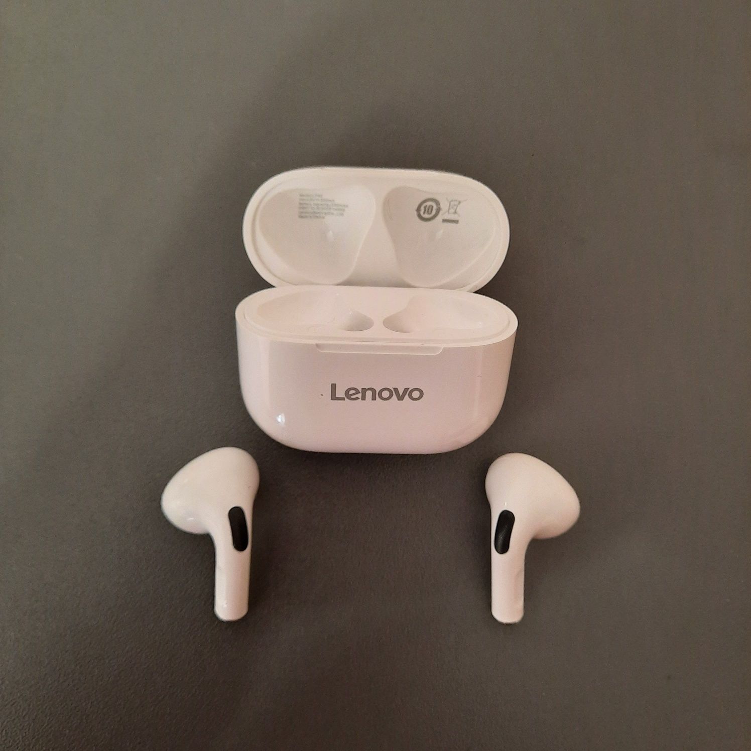 Бездротові навушники Lenovo LP40 TWS Bluetooth 5.0