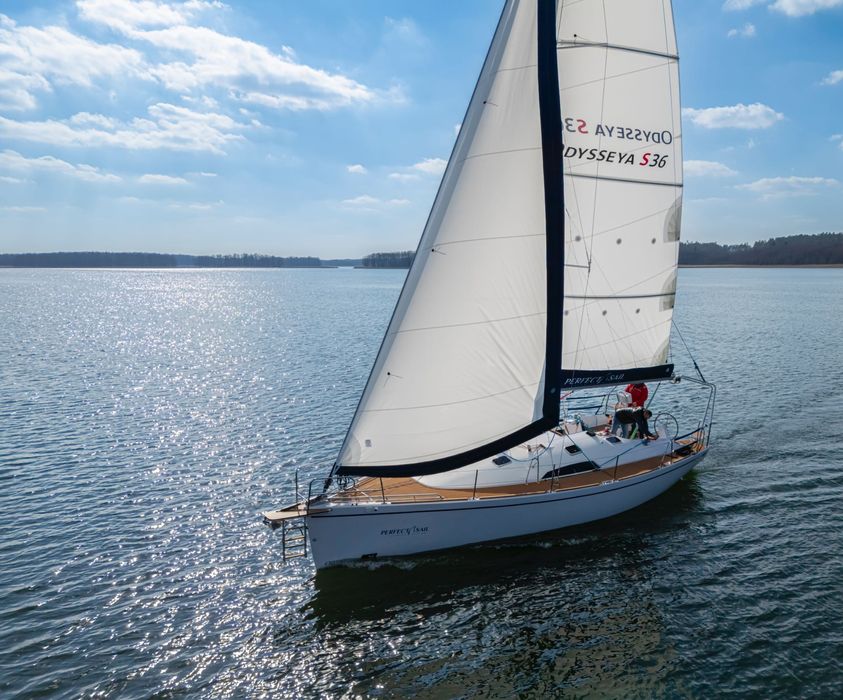 Czarter jachtów Odysseya S36 - Sezon 2026
