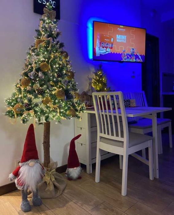 Nowe Choinki na Pniu 150cm MINI Sztuczna do Wewnętrzna - Gwarancja