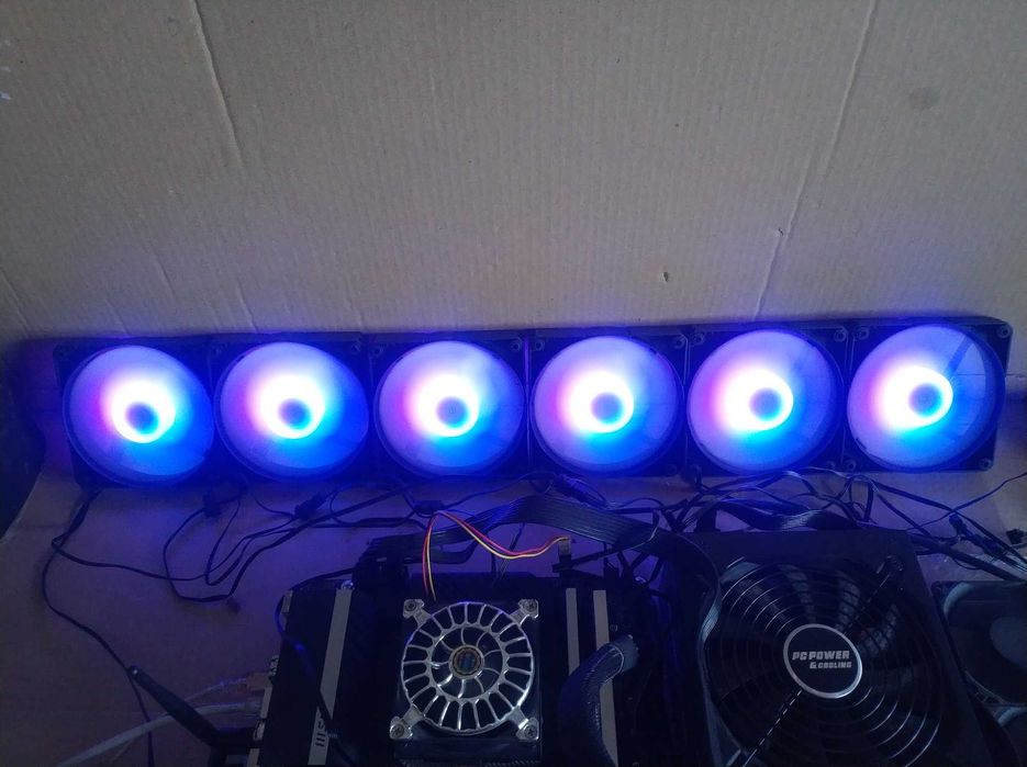 Вентиляторы (кулера) | Phanteks SK120 DRGB 120mm PWM | с подсветкой ПК