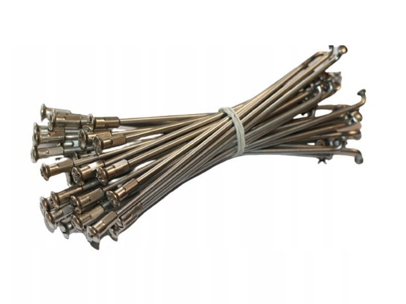 szprychy do junaka m10 4.2 mm nierdzewka junak nierdzewne + nikiel 40szt