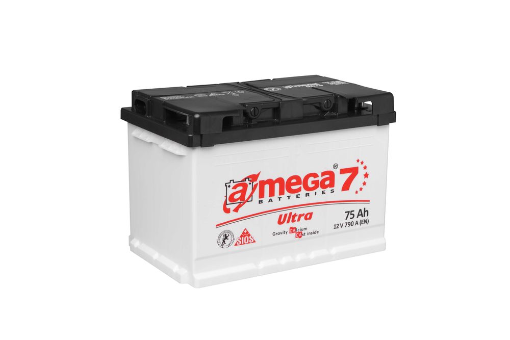 Akumulator Amega 75 Ah 790 A (EN) ULTRA M7