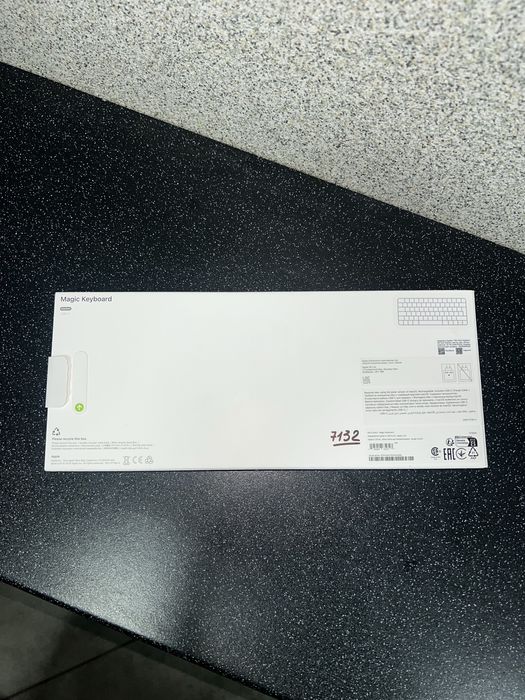 Apple Magic Keyboard (MXCL3UA/A) — нова, оригінал, гарантія