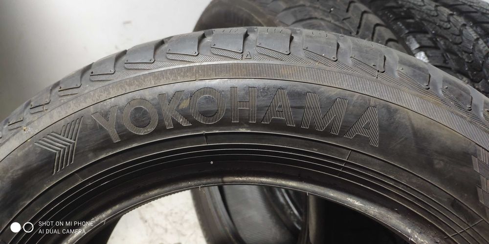 Opony 205/60R16 zimowe YOKOHAMA MEMBAT para 2szt ładne na zimę komplet