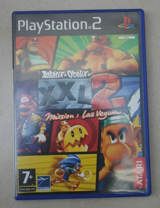 Astérix & Obélix XXL 2 Mission: Las Vegum para ps2