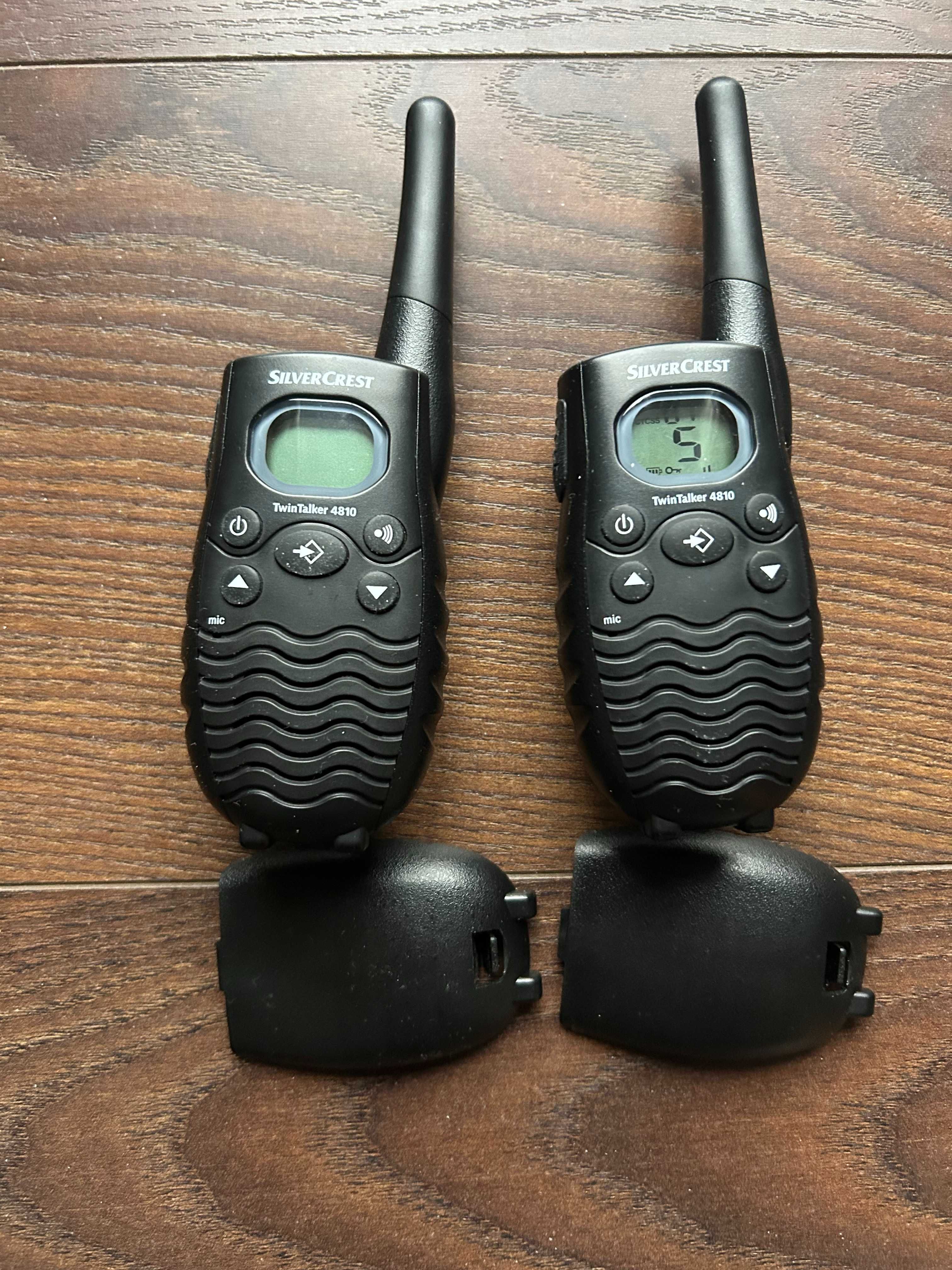 Radiotelefon Silvercrest 4810 Lidl