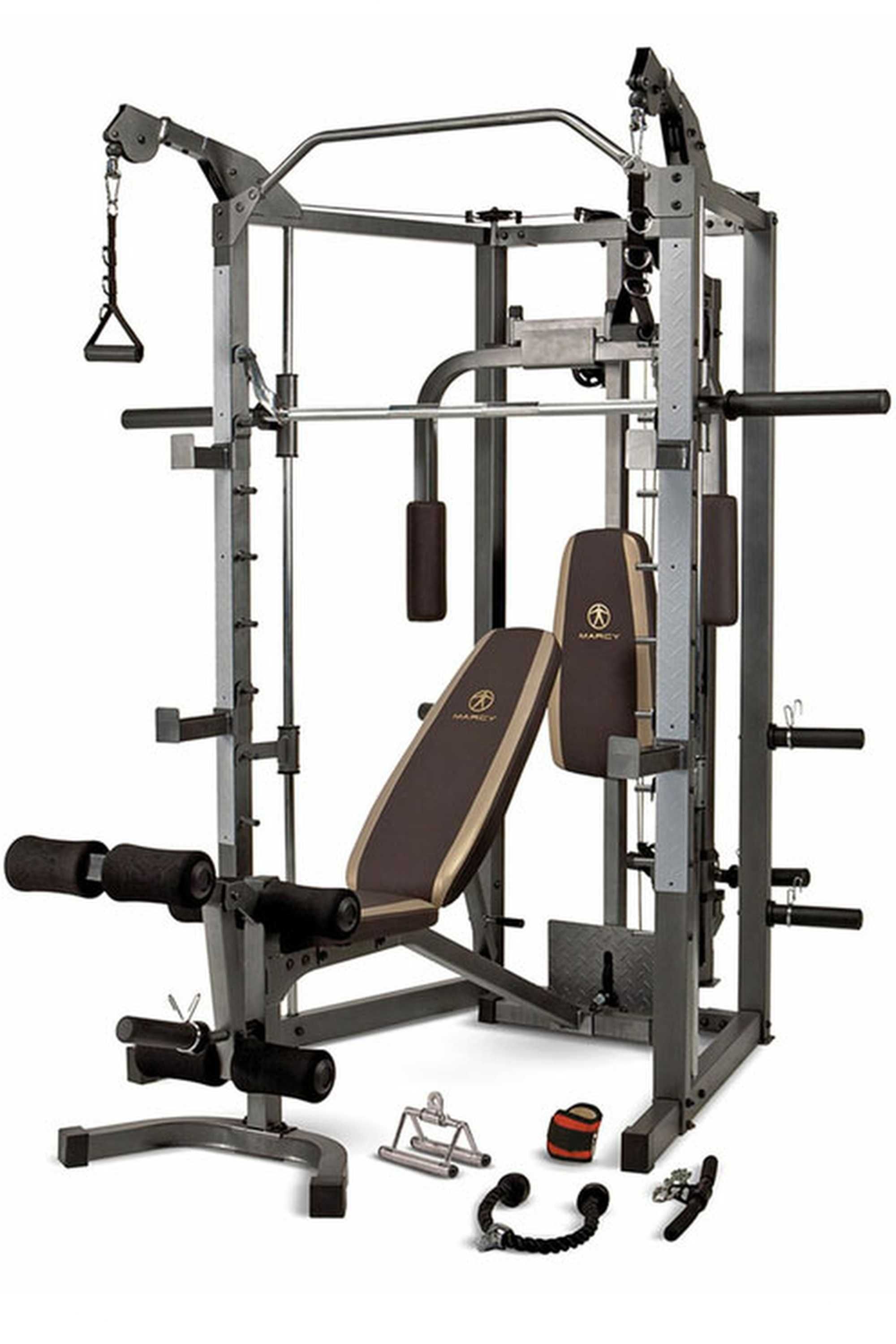 Home Gym- MARCY multi estação SMITH SM-4008