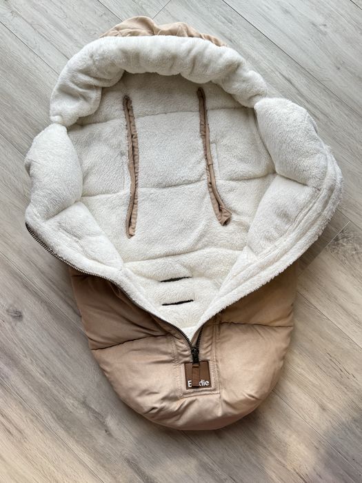 Зимовий конверт футмуф чохол  для коляски Elodie Details Alcantara