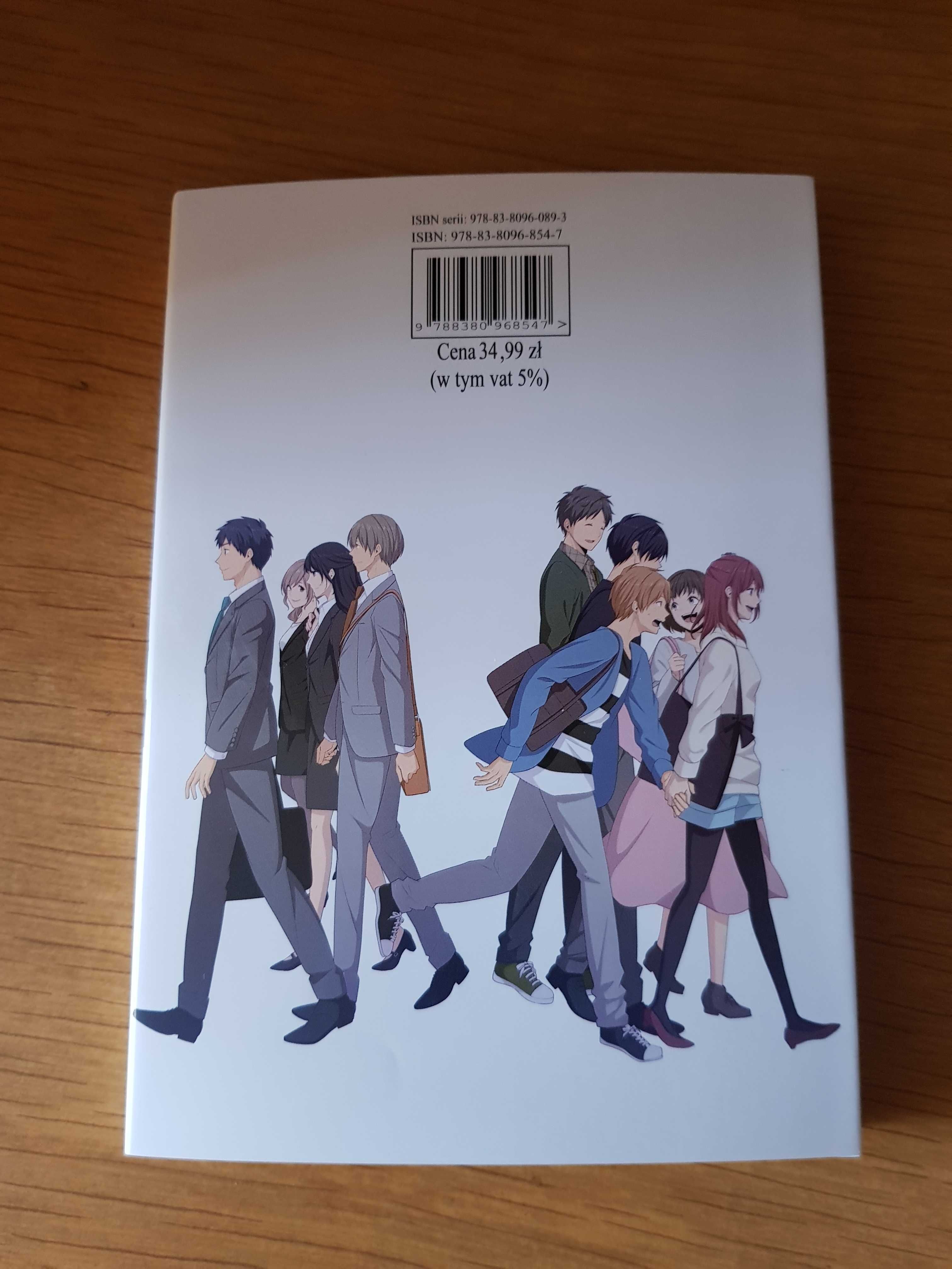 ReLife Tom 15 Manga