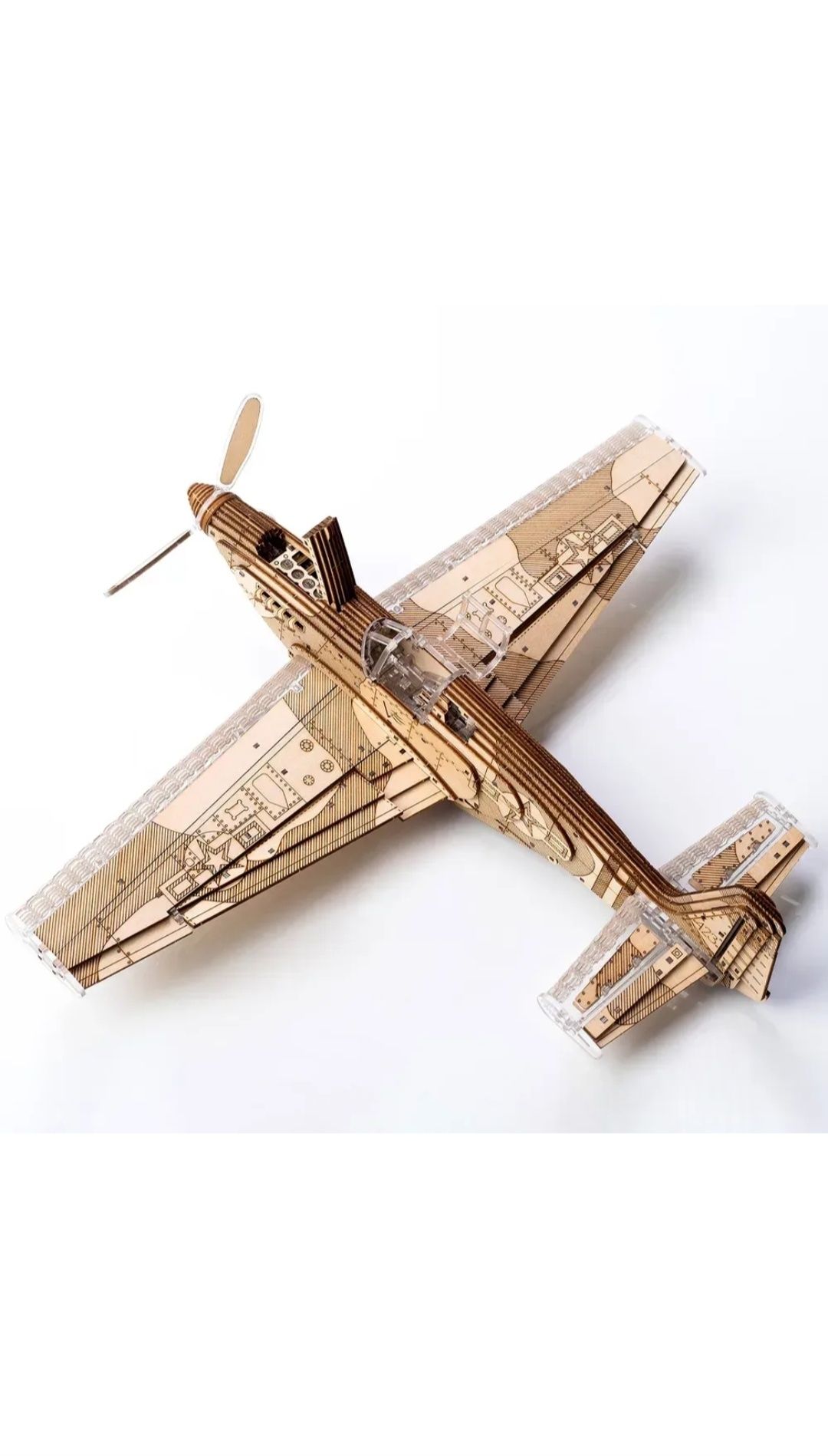 3D - Пазл. SpeedFighter. Літак Другої світової