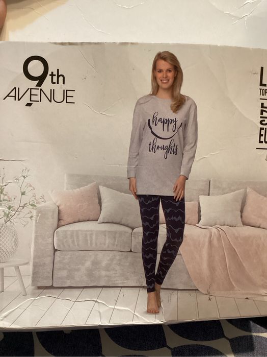 Bawelniany komplet damski