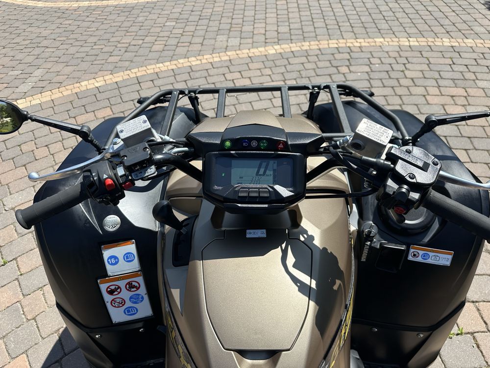 Yamaha Grizzly 700 SE 2020 Homologacja
