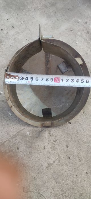 Грибок на вентиляцию трубу дымоход