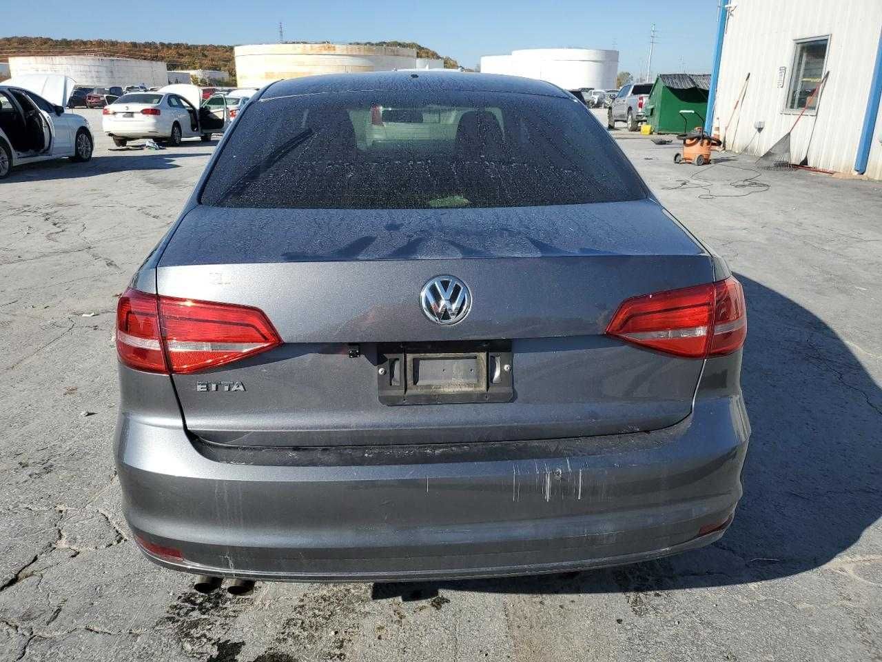 Volkswagen Jetta Base 2015