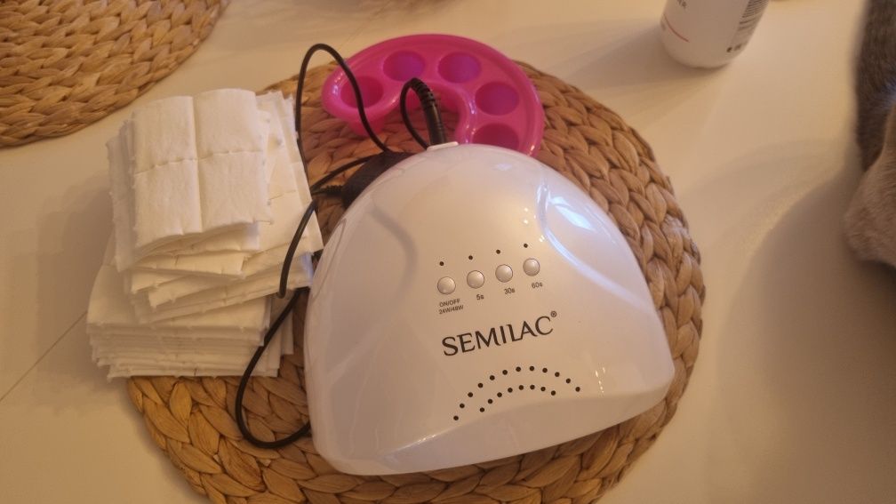 Semilac uv led lamp 48/24w