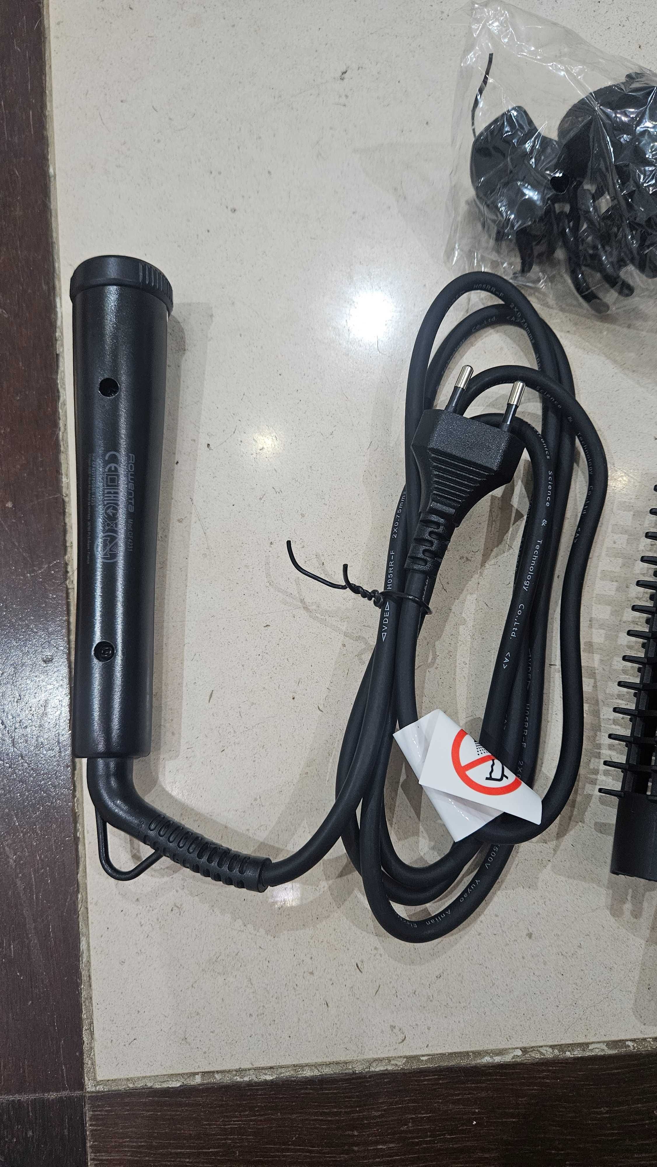 Modelador cabelo Rowenta