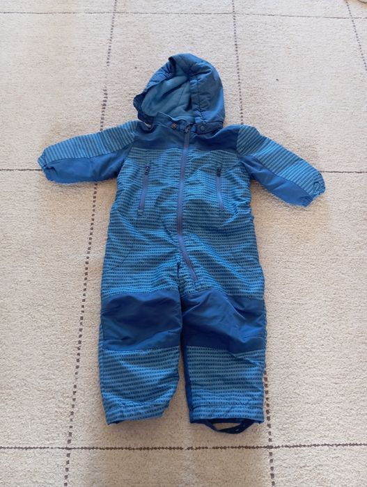 Fato de Neve Azul para Bebé - Tamanho 86/92