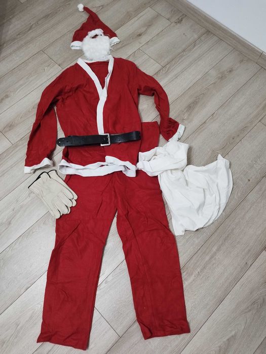 strój Mikołaja przebranie świąteczne