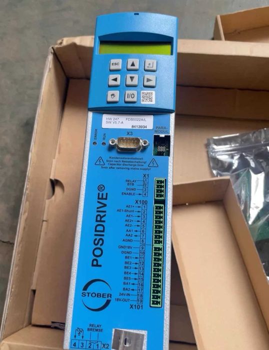 STOBER  POSIDRIVE  INVERTER , Перетворювачі Частоти , Штобер ПЧ