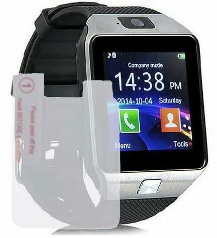 Zegarek DZ09 Smart watch 34 Funkcje SIM POLSKIE MENU PL Folia Rozmowy