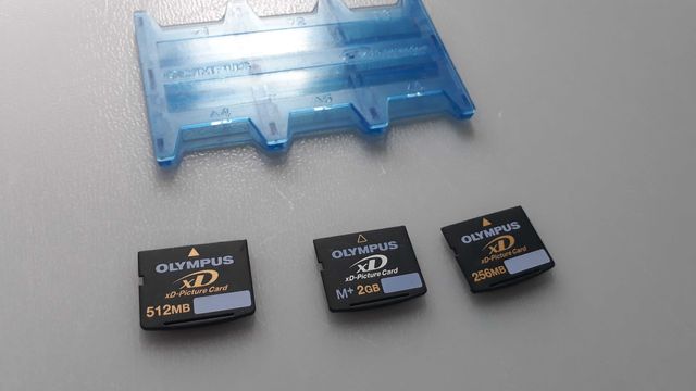 Karta pamięci Xd 512 Mb Olympus  oryginał Fabryczna