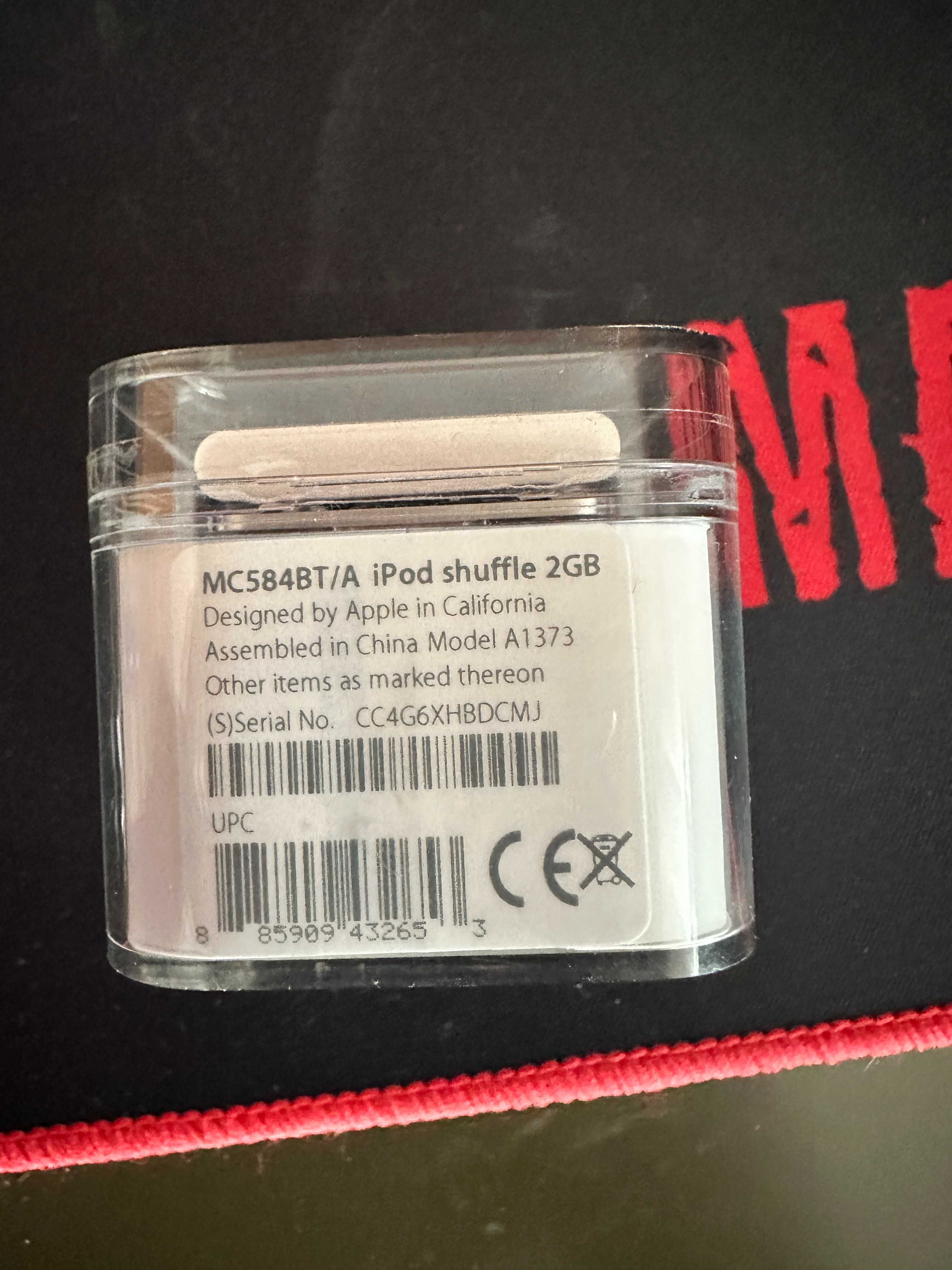 Apple iPod shuffle 2 GB 4 gen Fabrycznie NOWE