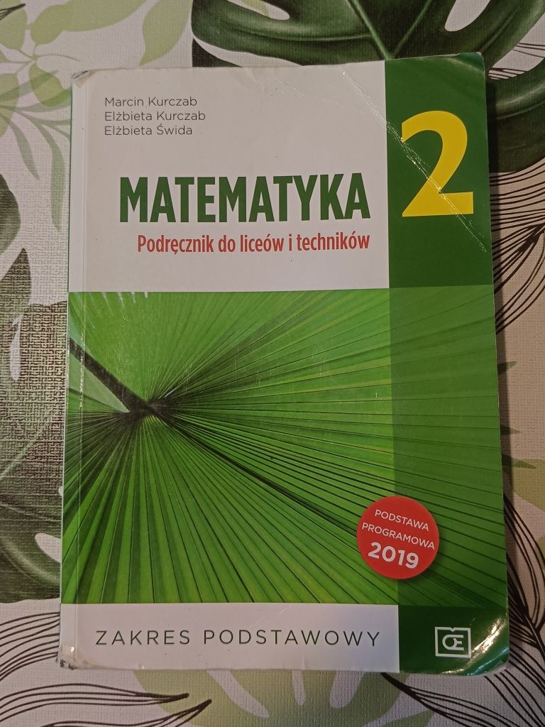 Podręczniki kl 2 liceum lub technikum