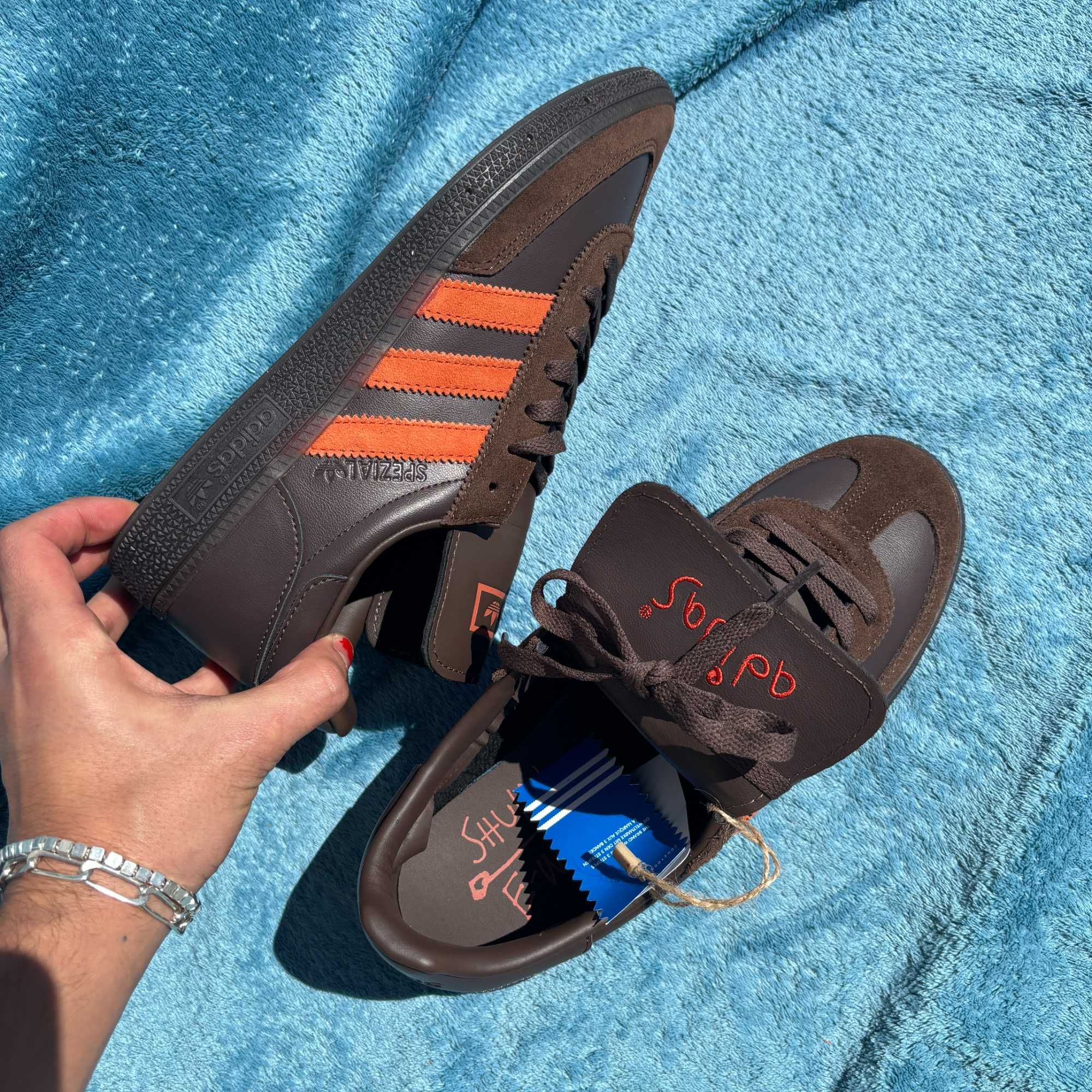 Adidas Originals Handball Spezial x SHUKYU x E-WAX