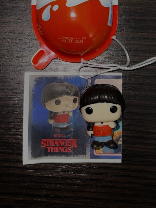 Іграшка Kinder joy stranger things WILL/кіндер дивні дива ВІЛЛ(ОСД)