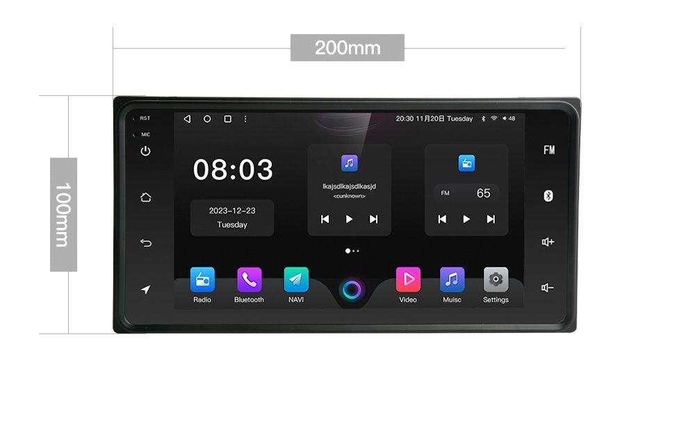 Radio GPS Navi Android  Toyota Rav 4 CAMRY HIACE PREVIA Celica Corolla