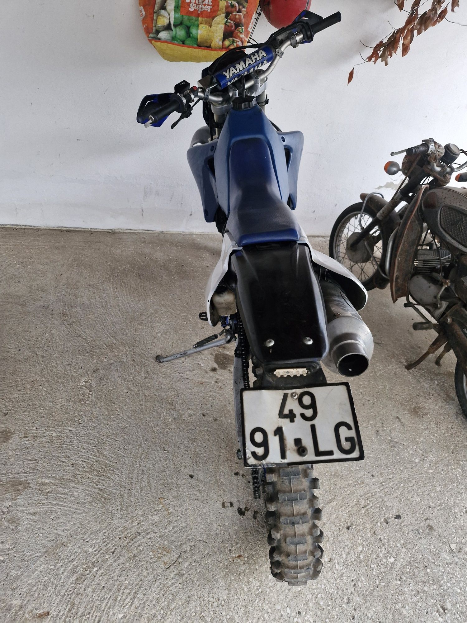 Vendo mota Wr 400