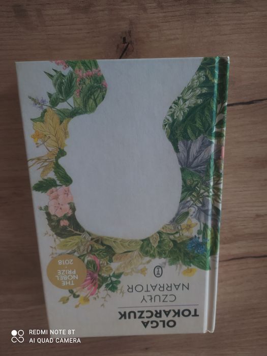Książka Olgi Tokarczuk