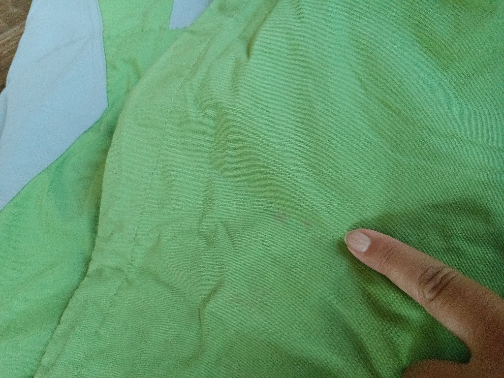 Redhill kurtka rozmiar M zielona męska przeciwdeszczowa nylon