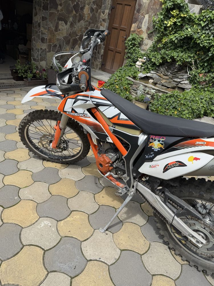 KTM Freeride 350 2012